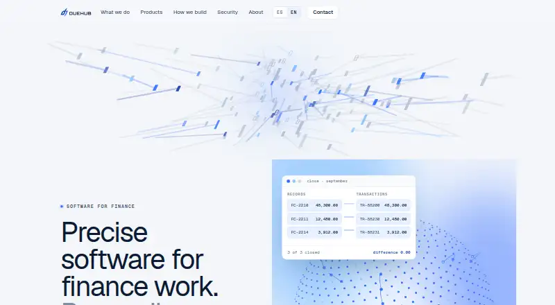 DueHub screenshot