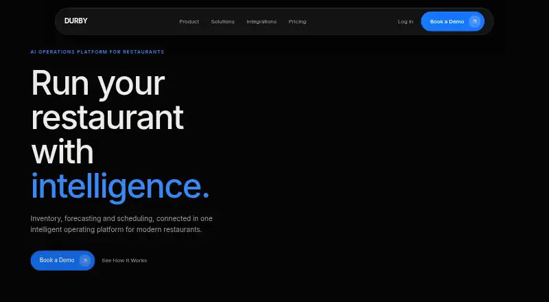 Durby Intelligence screenshot