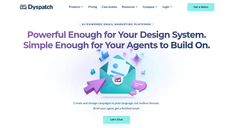 Dyspatch screenshot