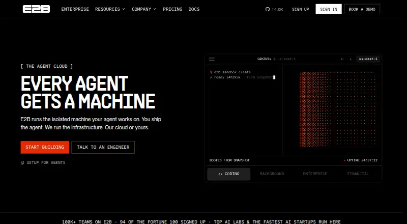 E2B screenshot
