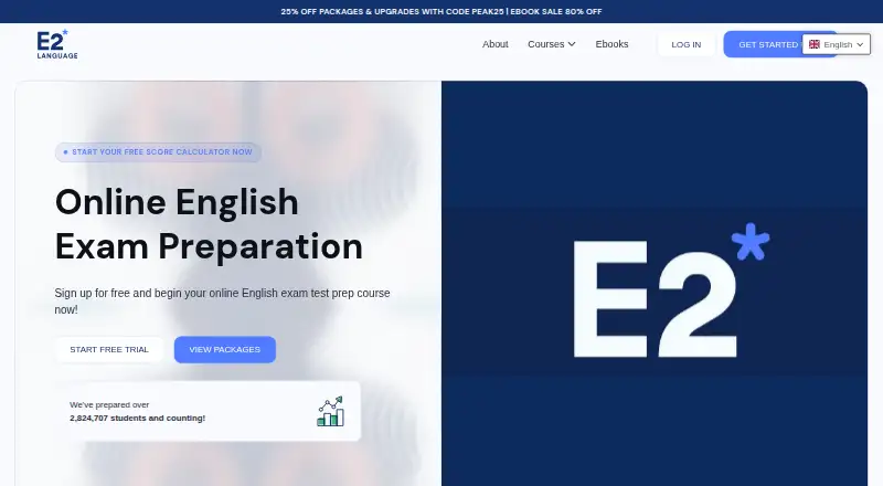 E2Language screenshot