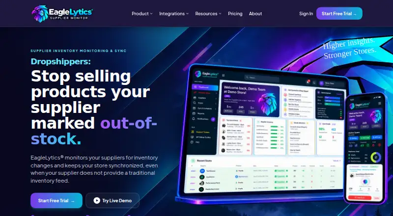 EagleLytics screenshot