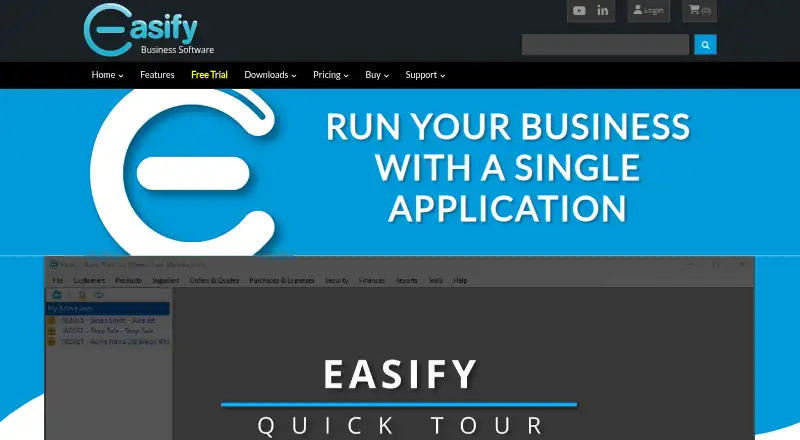 Easify screenshot