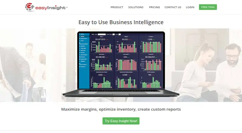 Easy Insight screenshot