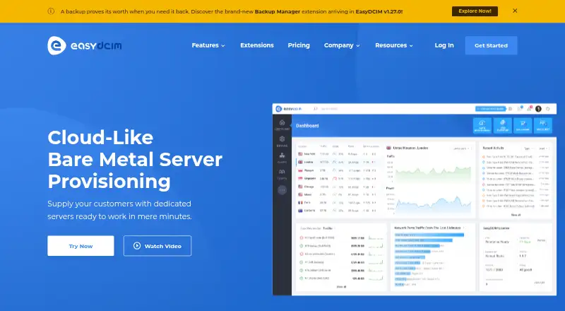 EasyDCIM screenshot