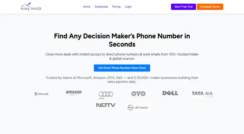 EasyLeadz screenshot