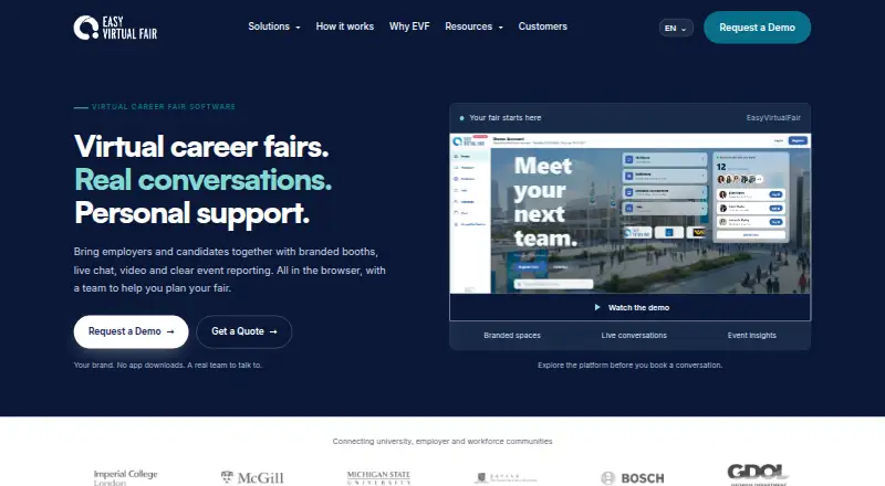 EasyVirtualFair screenshot