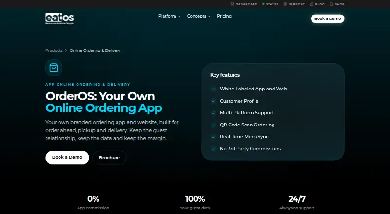 EatOS OrderOS screenshot