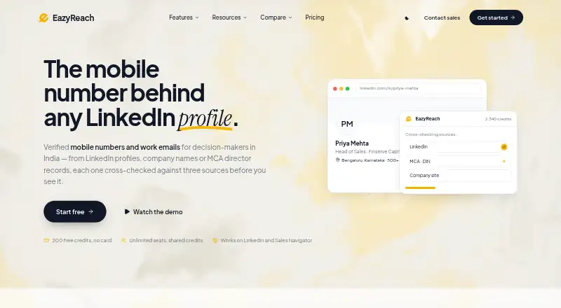 EazyReach screenshot