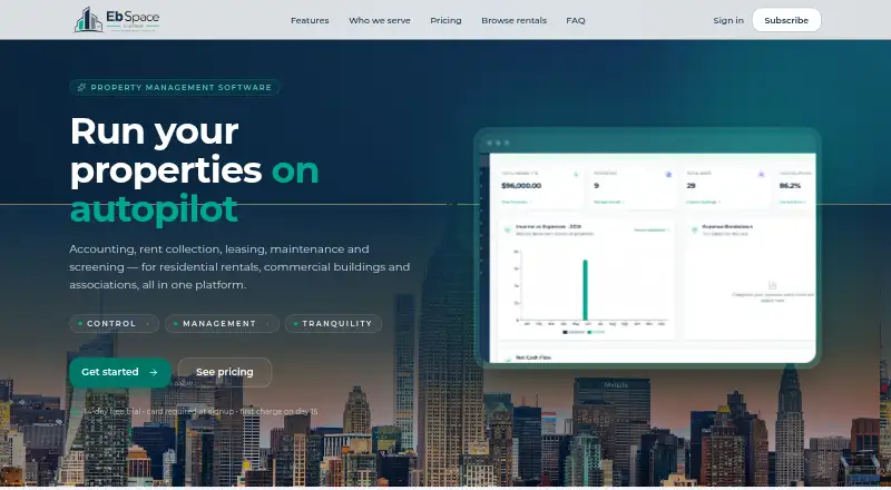EbSpace screenshot