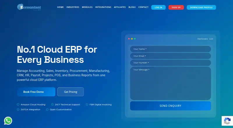Eccountant screenshot