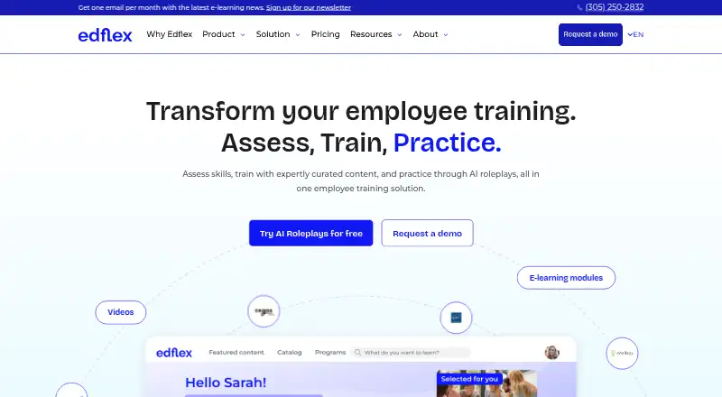 Edflex screenshot