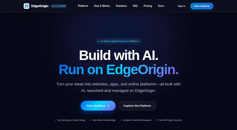 EdgeOrigin screenshot