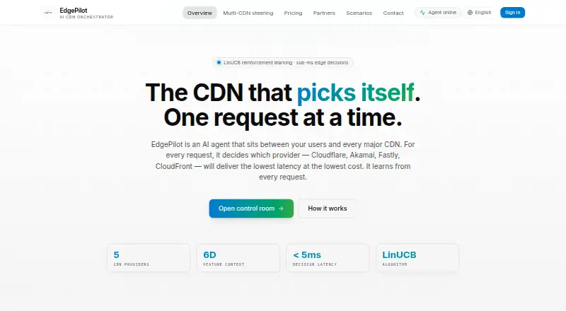 EdgePilot screenshot