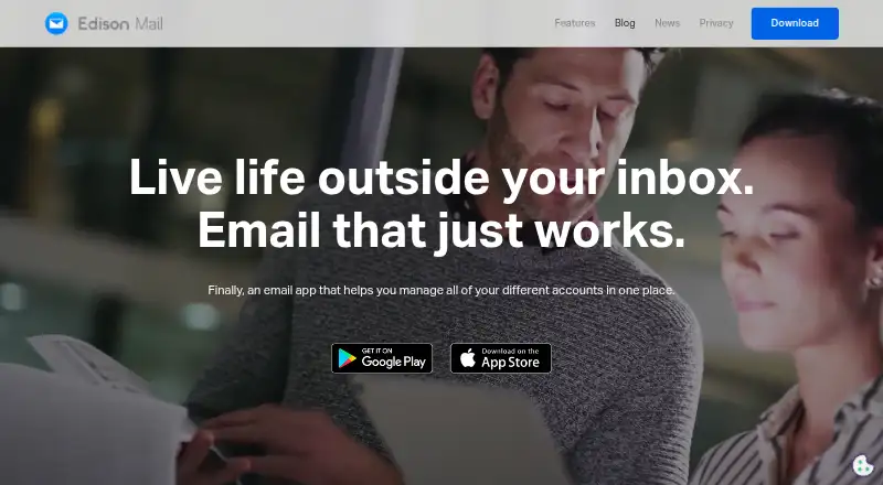 Edison Mail screenshot