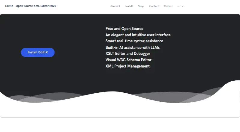 EditiX screenshot