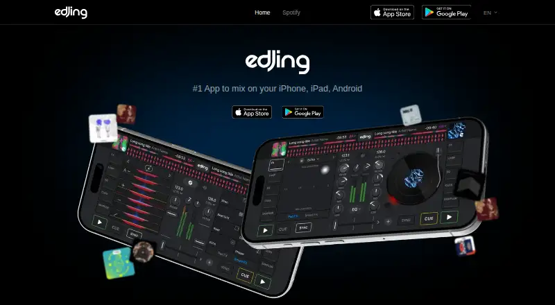 edjing Mix screenshot