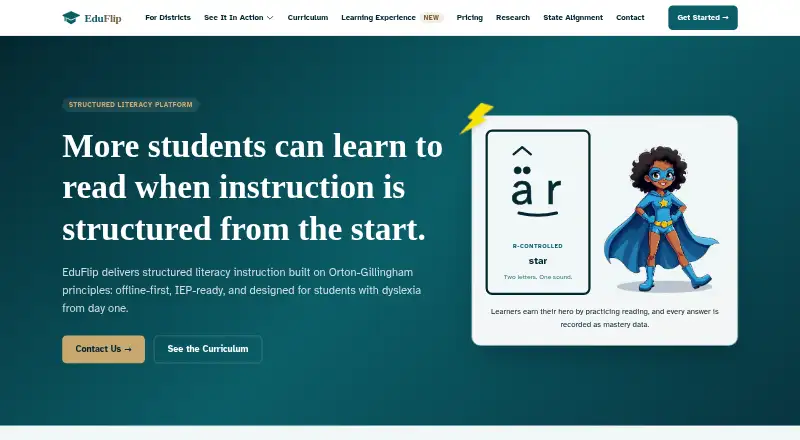 EduFlip screenshot