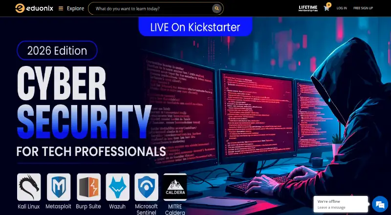 Eduonix screenshot