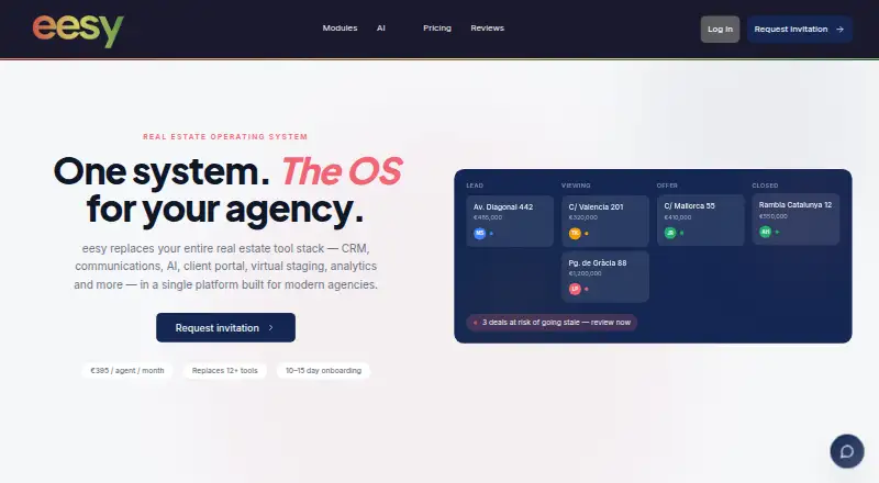 eesy screenshot