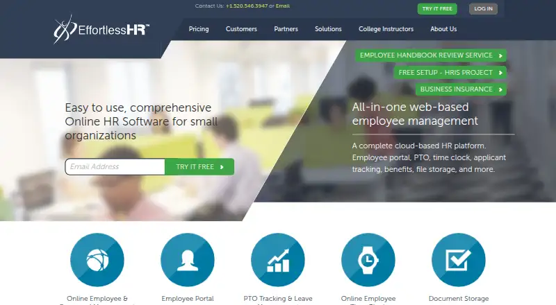 EffortlessHR screenshot