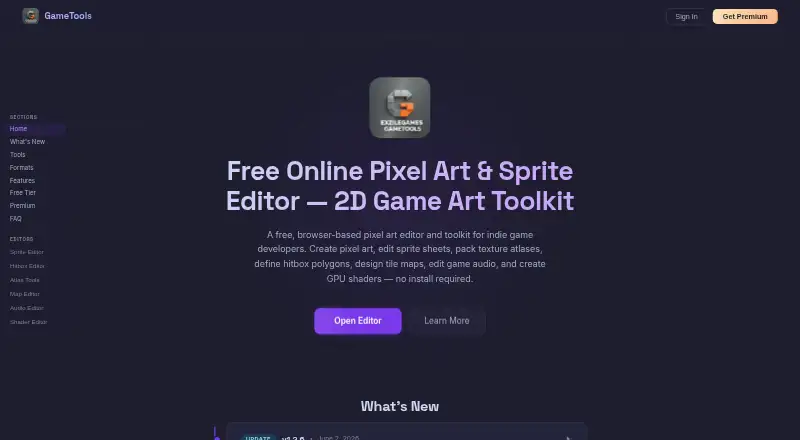 GameTools screenshot