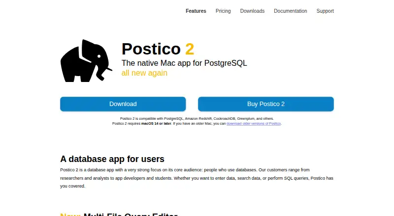 Postico 2 screenshot