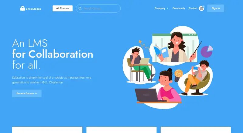 eKnowledge screenshot