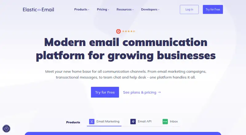 Elastic Email screenshot