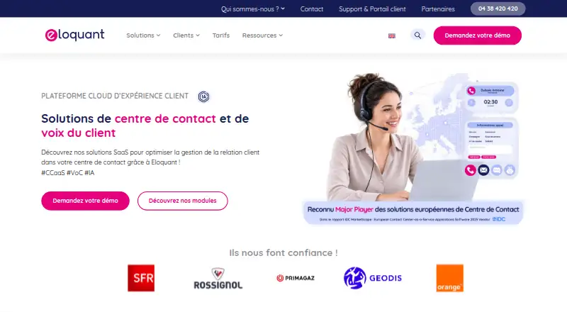 Eloquant screenshot