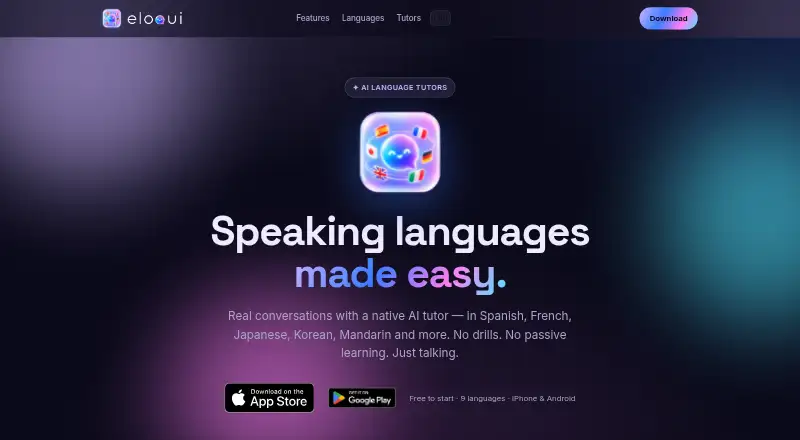 Eloqui screenshot