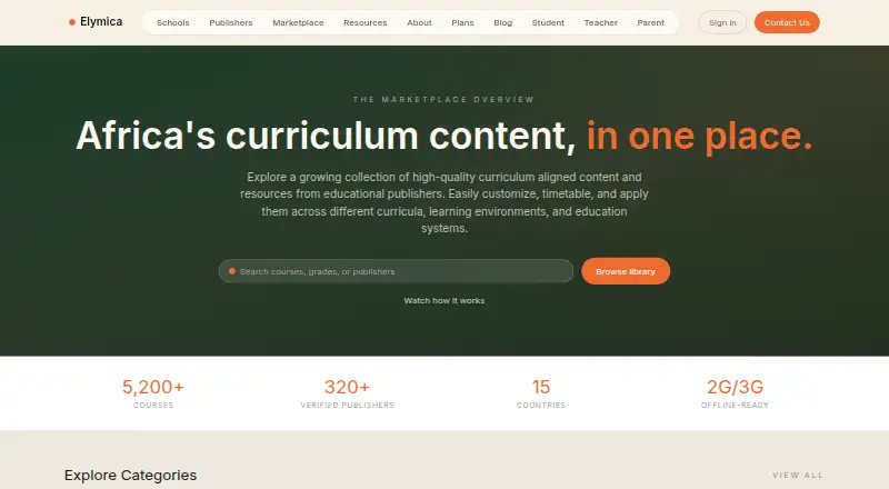 Elymica screenshot