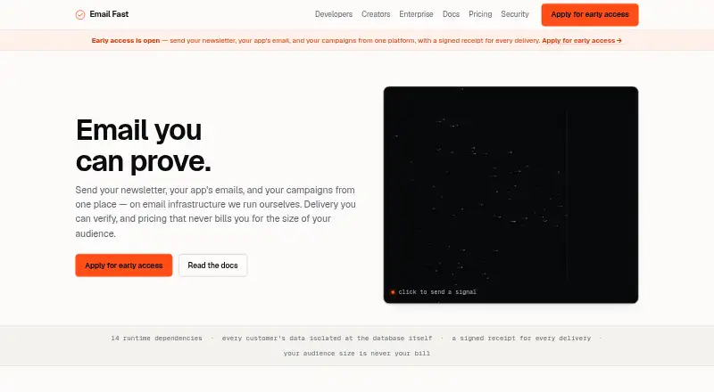 Email Fast screenshot