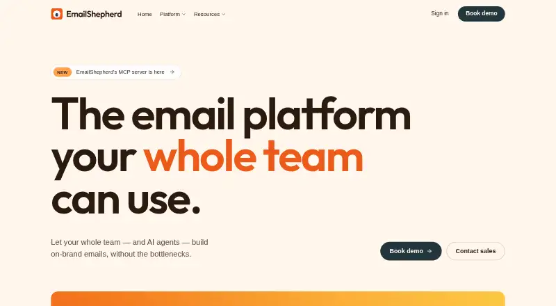 EmailShepherd screenshot