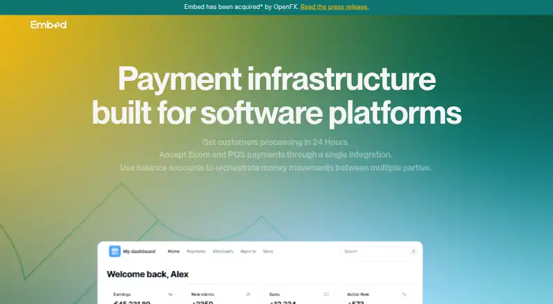 Embed screenshot