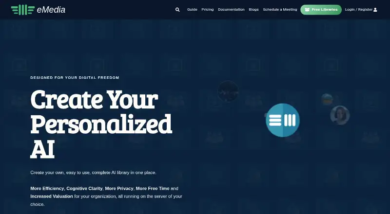 EnterMediaDB screenshot