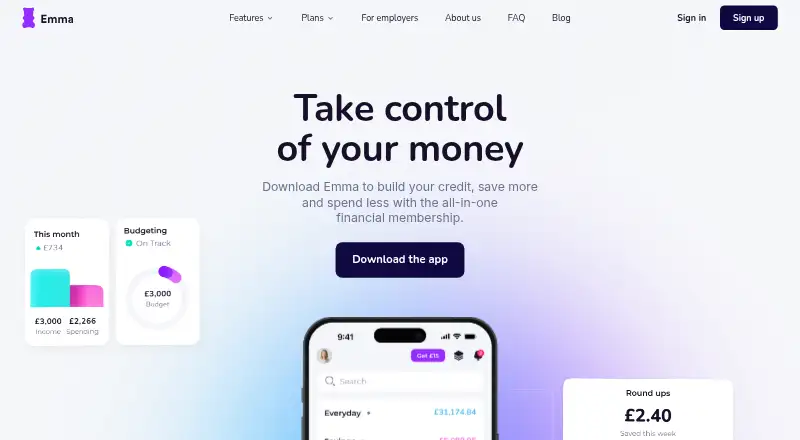 Emma screenshot