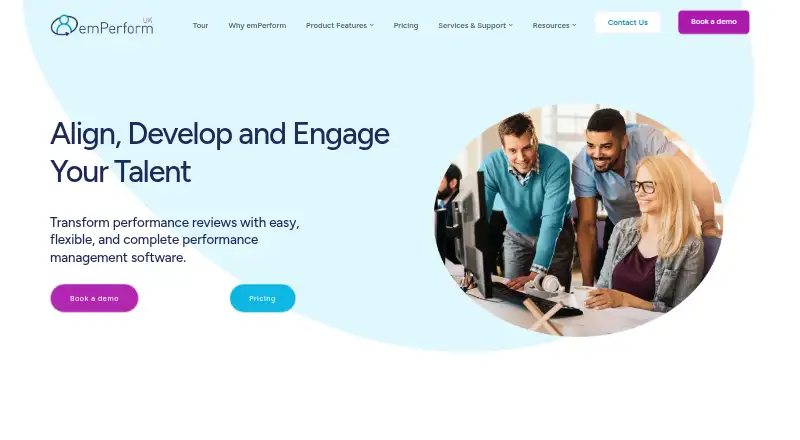 CRG emPerform screenshot