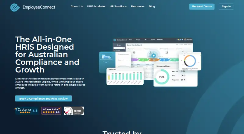 EmployeeConnect screenshot