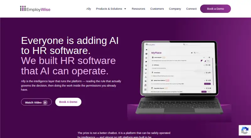 EmployWise screenshot