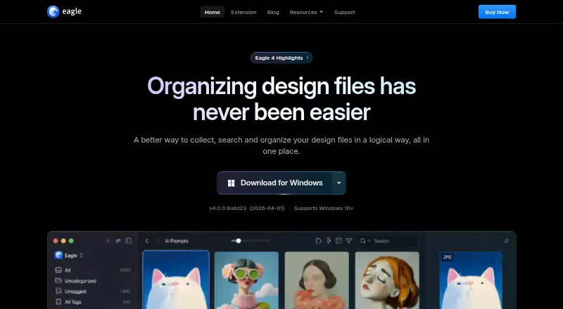 Eagle screenshot