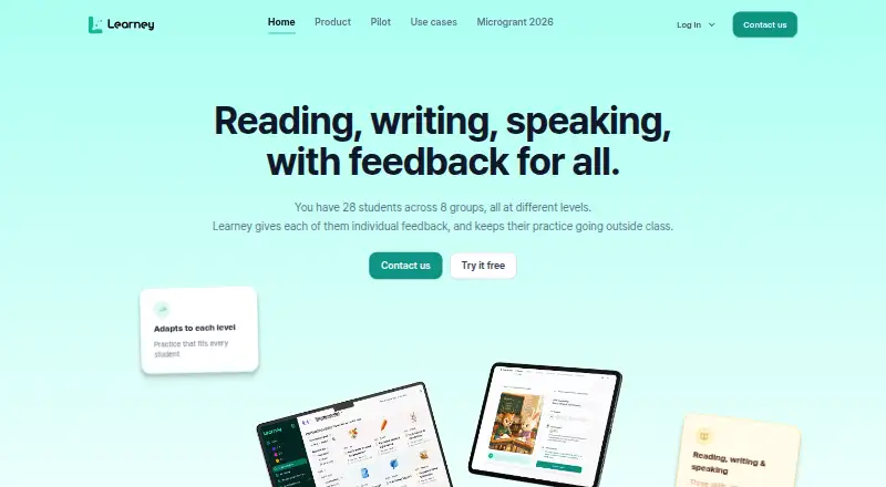 Learney screenshot
