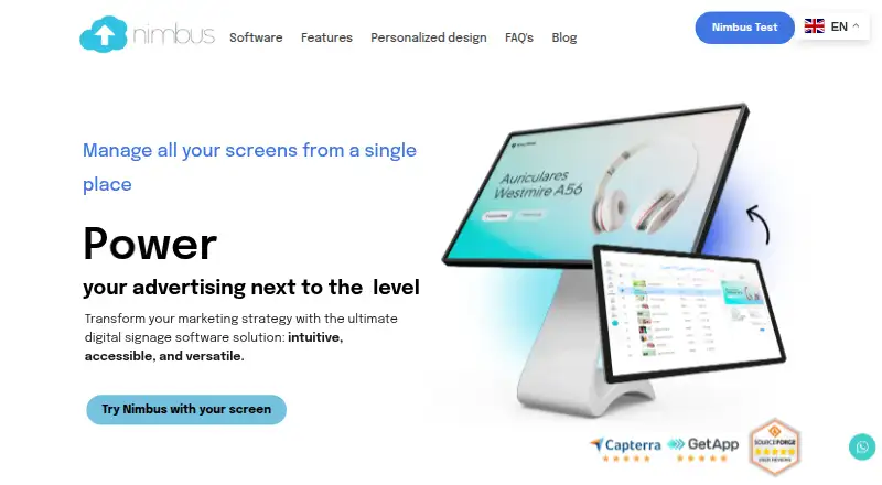 Nimbus screenshot