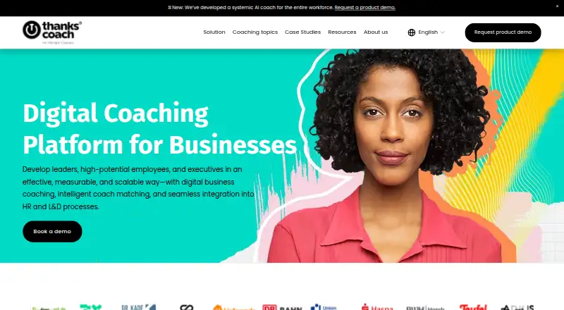 thankscoach screenshot