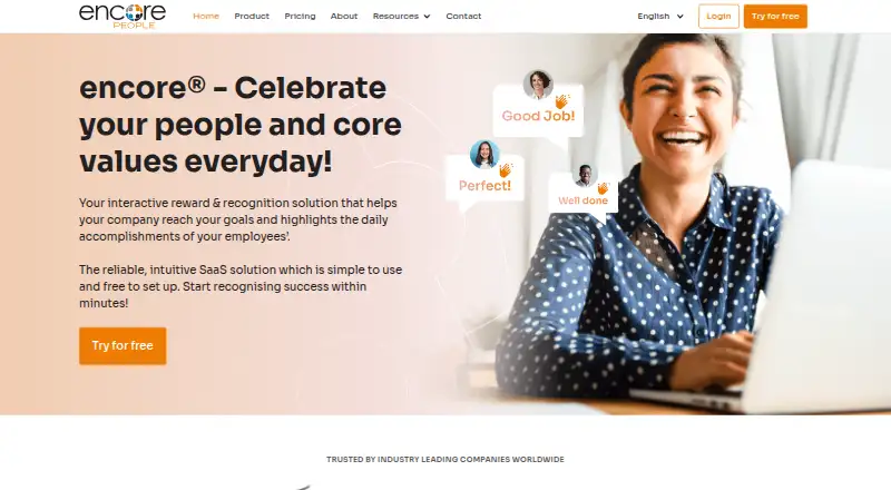 encorePeople screenshot