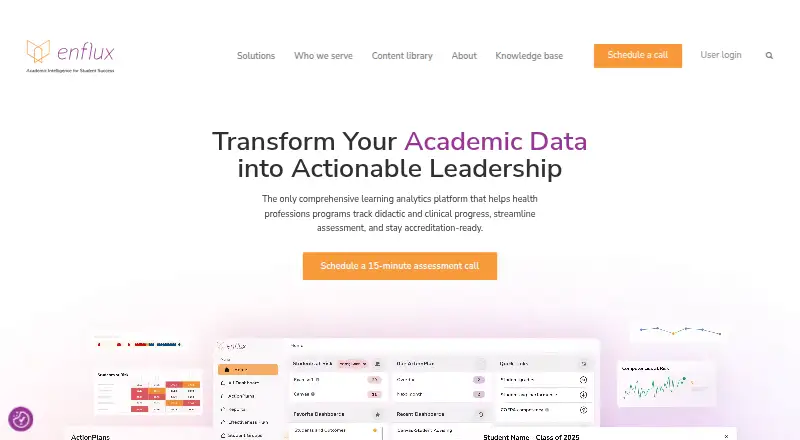 Enflux screenshot