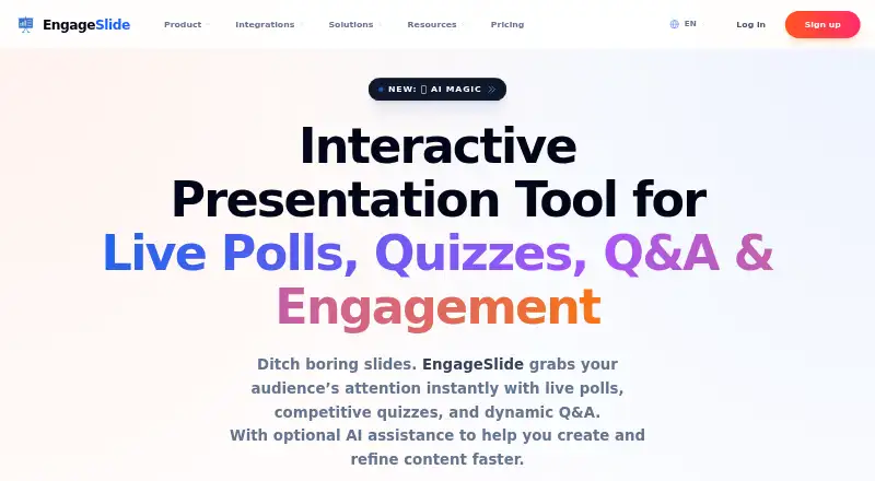 EngageSlide screenshot