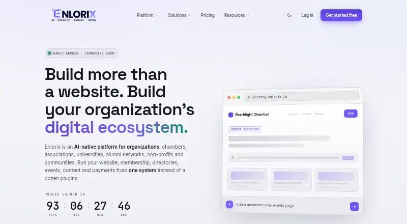Enlorix screenshot