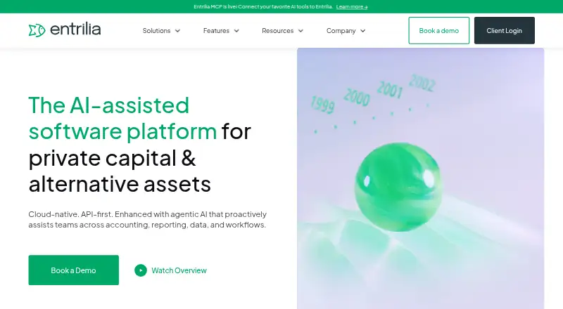 Entrilia screenshot