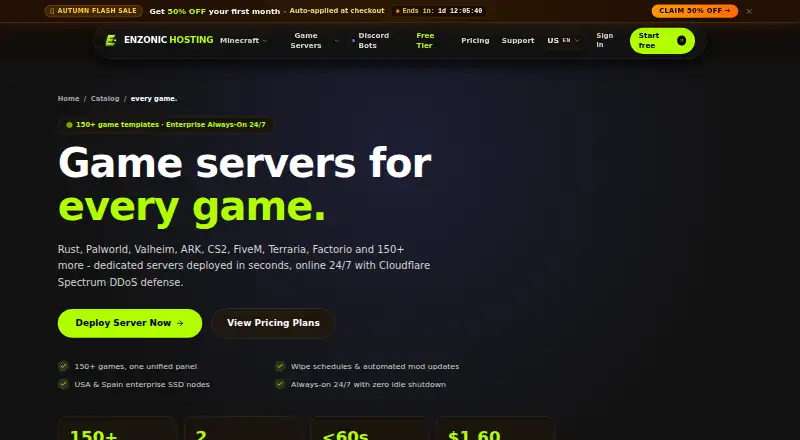 Enzonic Cloud Brickadia Servers screenshot